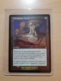 Cloudstone Curio Foil Retro Art Mythic, Ravnica Remastered #391, MTG Magic - Image 1