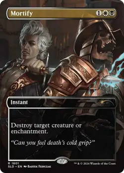 Mint/Near-Mint, English - 1 x MTG Mortify - 1801 - Non-Foil Secret Lair Drop Ser - Image 1