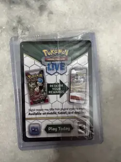 POKEMON FLAREON ex 14/131-STAMPED PRISMATIC EVOLUTIONS-SURPRISE BOX PROMO SEALED - Image 2
