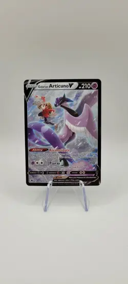 Pokemon TCG: Galarian Articuno V TG16/TG30 Astral Radiance Ultra Rare Holo NM - Image 1