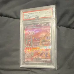 Mew ex 205/165 Sv2a: Pokemon Card 151 Special Art Rare Holo PSA 10 Japanese - Image 1