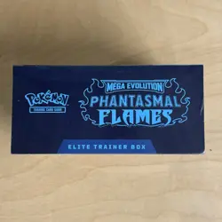 Pokemon Phantasmal Flames (ME02) Elite Trainer Box ETB Factory Sealed - Image 4