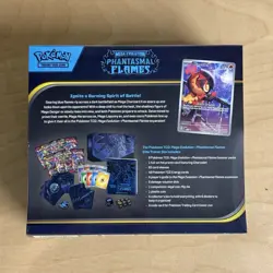 Pokemon Phantasmal Flames (ME02) Elite Trainer Box ETB Factory Sealed - Image 5