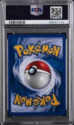 2001 POKEMON SOUTHERN ISLANDS PROMO #17 VILEPLUME-HOLO PSA 8 - Image 2