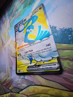 Altaria EX 232/182 SV04: Paradox Rift Ultra Rare Full Art Pokemon Card NM - Image 3