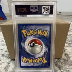 Pokemon 1999 Base Set Shadowless Ivysaur PSA 8 #30/102 Regular English TCG - Image 2