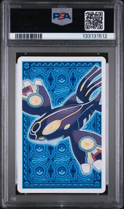 2015 POKEMON ALPHA SAPPHIRE PLAYING CARDS 2 OF SPADES WYNAUT PSA 8 - Image 2
