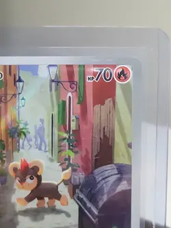Pokemon TCG Litleo IR 139/132 Illustration Rare Pokemon Card Mega Evolution - Image 3