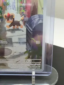 Pokemon TCG Litleo IR 139/132 Illustration Rare Pokemon Card Mega Evolution - Image 4