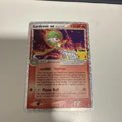 Pokemon Card - Gardevoir ex Celebrations Classic Collection 93/101 Holo - Image 1