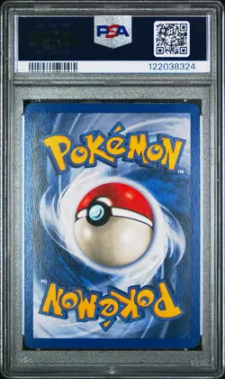 1999 Pokemon Game Venusaur Holo #15 PSA 6 - Image 2