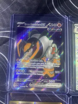 Pokemon EX & Holo Card Lot - Iron Boulder, Garchomp, Mewtwo, Gallade - 6 Cards - Image 2