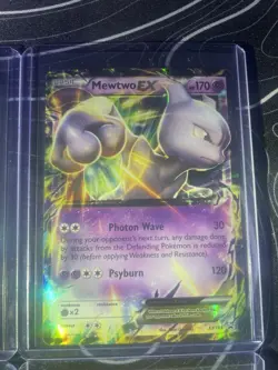 Pokemon EX & Holo Card Lot - Iron Boulder, Garchomp, Mewtwo, Gallade - 6 Cards - Image 4