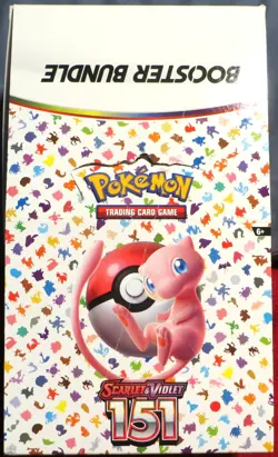 Pokemon Pokemon Scarlet & Violet 151 Booster Bundle Display Box (Open/Unsealed) - Image 1