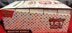 Pokemon Pokemon Scarlet & Violet 151 Booster Bundle Display Box (Open/Unsealed) - Image 4