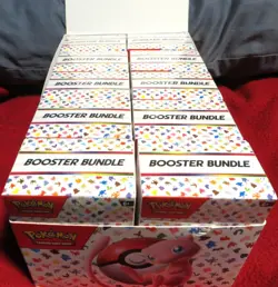 Pokemon Pokemon Scarlet & Violet 151 Booster Bundle Display Box (Open/Unsealed) - Image 5