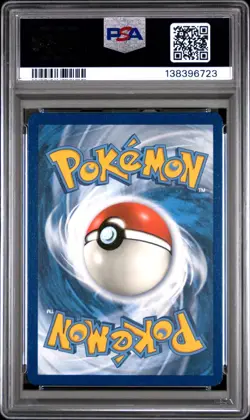 2019 Pokemon Sun & Moon Full Art Magnemite Cosmic Eclipse Secret #242 PSA 9 Mint - Image 2