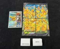 Pokemon Pikachu V-Union & Pikachu CHR Set Lots 5 S.Chinese & English - Image 1