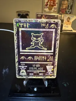 Pokemon TCG Ancient Mew Promo Holo Rare Card 1999/2000 - Image 1