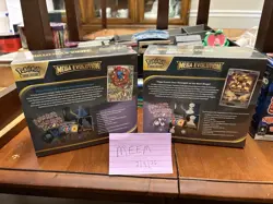 LOT 2 Mega Evolutions Pokemon Center ETB Elite Trainer Box NEW Factory Sealed - Image 4