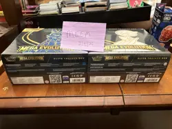LOT 2 Mega Evolutions Pokemon Center ETB Elite Trainer Box NEW Factory Sealed - Image 5