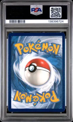 2022 Pokemon Sword & Shield SWSH Mewtwo Holo Trick or Trade #056 PSA 9 Mint - Image 2
