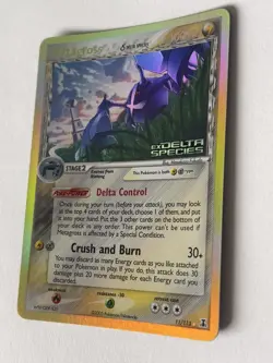 ✨Metagross Reverse Holo✨ 11/113 EX Delta Species 2005 Stamped Pokemon TCG - Image 2