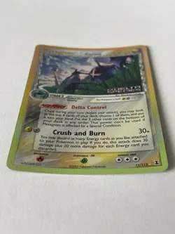 ✨Metagross Reverse Holo✨ 11/113 EX Delta Species 2005 Stamped Pokemon TCG - Image 4