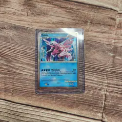 Palkia SL8 Shiny Rare Holo PL/MP, English Pokemon Call of Legends Card - Image 1