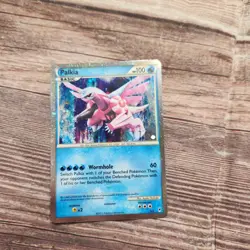 Palkia SL8 Shiny Rare Holo PL/MP, English Pokemon Call of Legends Card - Image 2