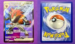 N's Zoroark ex | 175/159 | Journey Together | 2025 Pokemon Ultra Rare | NM - Image 3