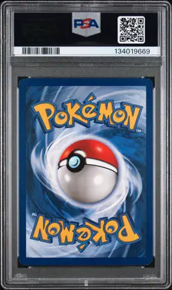 1999 POKEMON BASE SET UNLIMITED #15 VENUSAUR-HOLO PSA 8 - Image 2