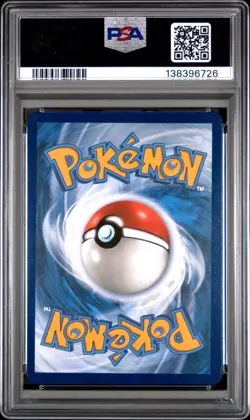 2025 Pokemon MEG En Mega Camerupt Ex Ultra Rare #156 PSA 9 Mint - Image 2