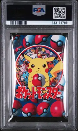 1998 POKEMON 3 OF CLUBS DIGLETT/DUGTRIO/GOLBAT/ZUBAT PSA 10 - Image 2