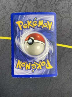 Poliwrath 13/102 POKEMON 1999 Base Set Holo TCG HP Heavy Play - Image 3