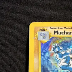 Machamp 8/102 Base Set Holo Rare 1st Edition 100 HP Pokemon TCG Card - Image 2