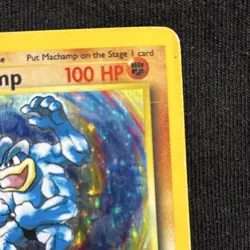 Machamp 8/102 Base Set Holo Rare 1st Edition 100 HP Pokemon TCG Card - Image 5
