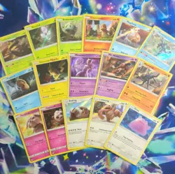 Detective Pikachu Card Lot 16/18 Base Set - Near Complete - Pokemon TCG NM/LP - Image 1