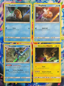 Detective Pikachu Card Lot 16/18 Base Set - Near Complete - Pokemon TCG NM/LP - Image 4