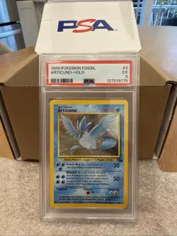 pokemon cards lot vintage bulk Psa Graded 5-8 Including All 3 Legendary Birds - Image 2
