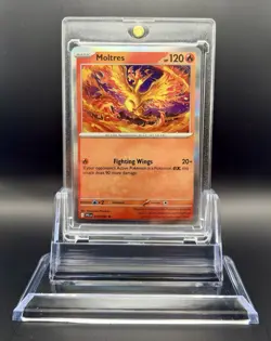 Moltres 014/094 Rare | Pokemon: Phantasmal Flames Holo NM - Image 1