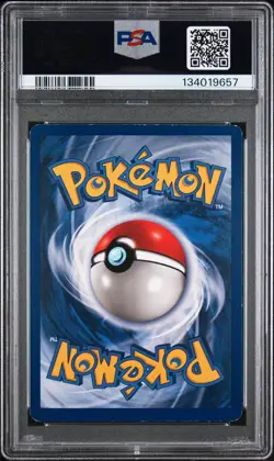 1999 POKEMON FOSSIL 1ST EDITION #4 DRAGONITE-HOLO PSA 6 - Image 2