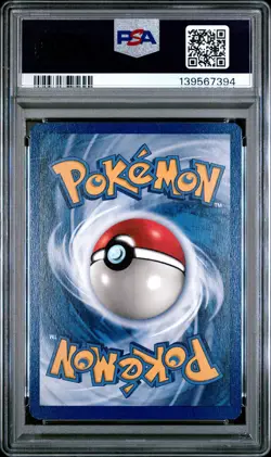1999 POKEMON FOSSIL #2 ARTICUNO-HOLO PSA 7 - Image 2