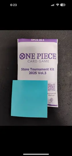 One Piece Card Game Store Tournament Kit 2025 Vol 3 English Sealed - Image 1