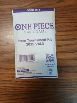 One Piece Card Game Store Tournament Kit 2025 Vol 3 English Sealed - Image 1