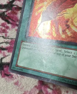 1x (MP) - A Feather of the Phoenix - FET-EN037 - Super Rare - 1st Edition YuGiOh - Image 2