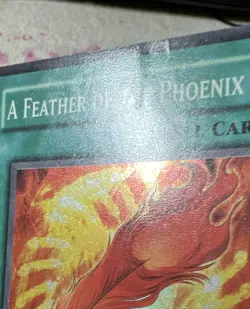 1x (MP) - A Feather of the Phoenix - FET-EN037 - Super Rare - 1st Edition YuGiOh - Image 3
