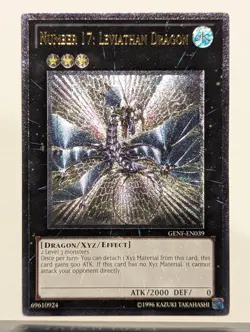 Leviathan Dragon GENF-EN039 Ultimate Rare Unlimited NM Condition - Image 1
