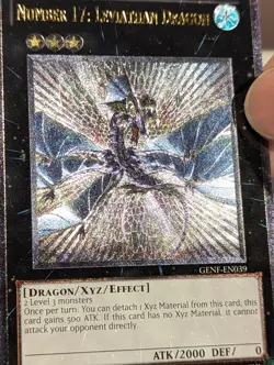 Leviathan Dragon GENF-EN039 Ultimate Rare Unlimited NM Condition - Image 2