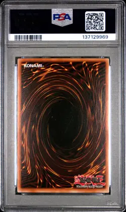 2025 YU-GI-OH! MP25-MEGA-PACK TIN 1ST ED #EN031 RED-EYES SLASH DRAGON PSA 9 - Image 2